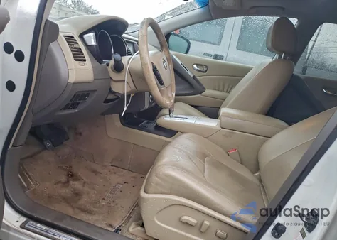 2010 Nissan Murano S из США, поврежденный, VIN JN8AZ1MW6AW126221